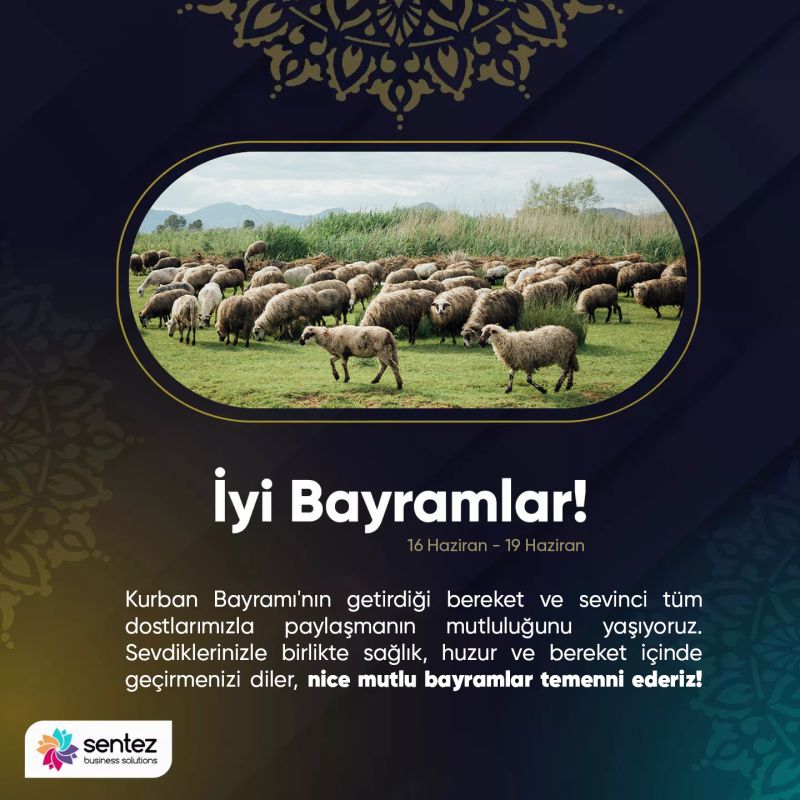 Bayram Sevinci – 5 Kurban Kesimi ve Dağıtımı